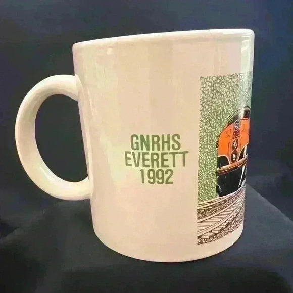 Great Northern Railway Historical Society Vintage Coffee Mug - Picture 2 of 4